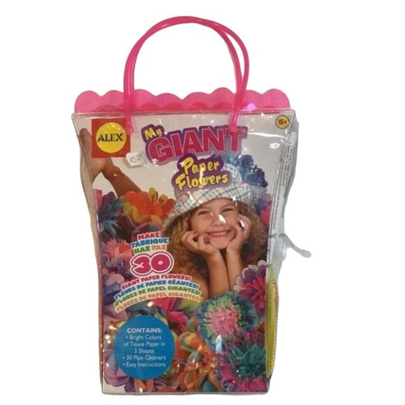 Alex My GIANT Paper Flowers New - Picture 1 of 2